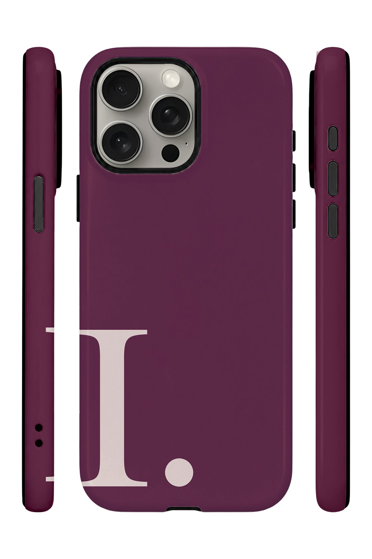 iPhone 15 Pro Max Vorian Wine Blush I - Yan