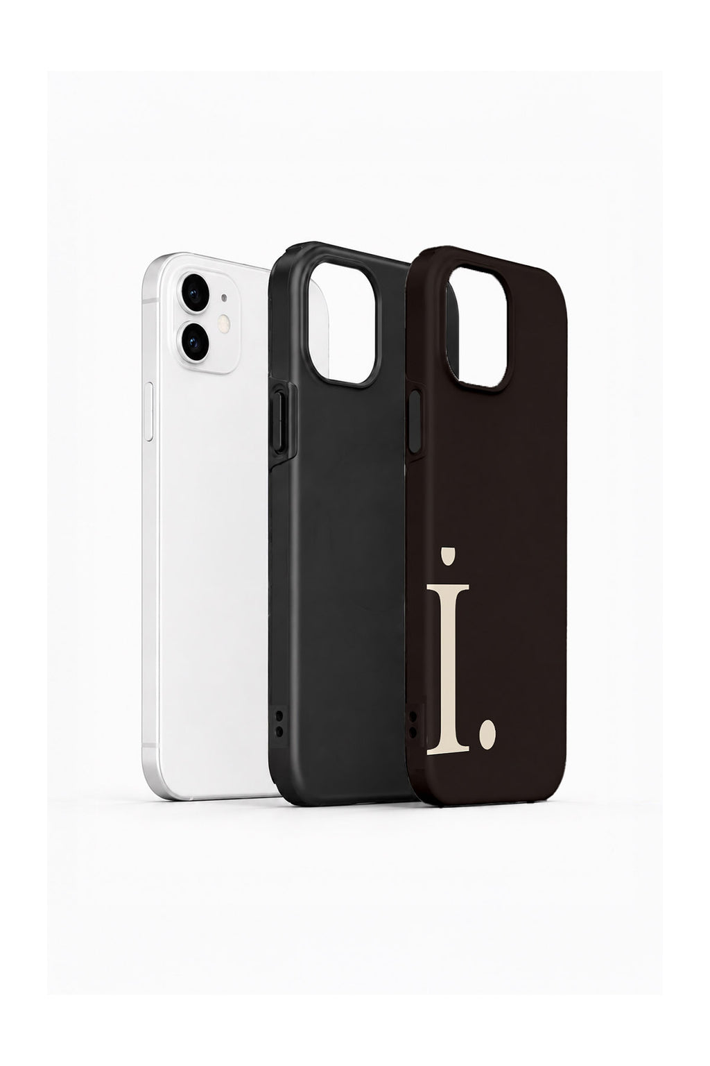 iPhone 12 Vorian Espresso Silk İ - Standart Katmanlı