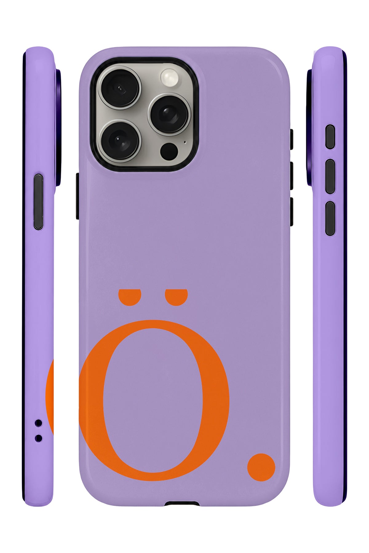 iPhone 15 Pro Vorian Lilac Heat Ö - Yan