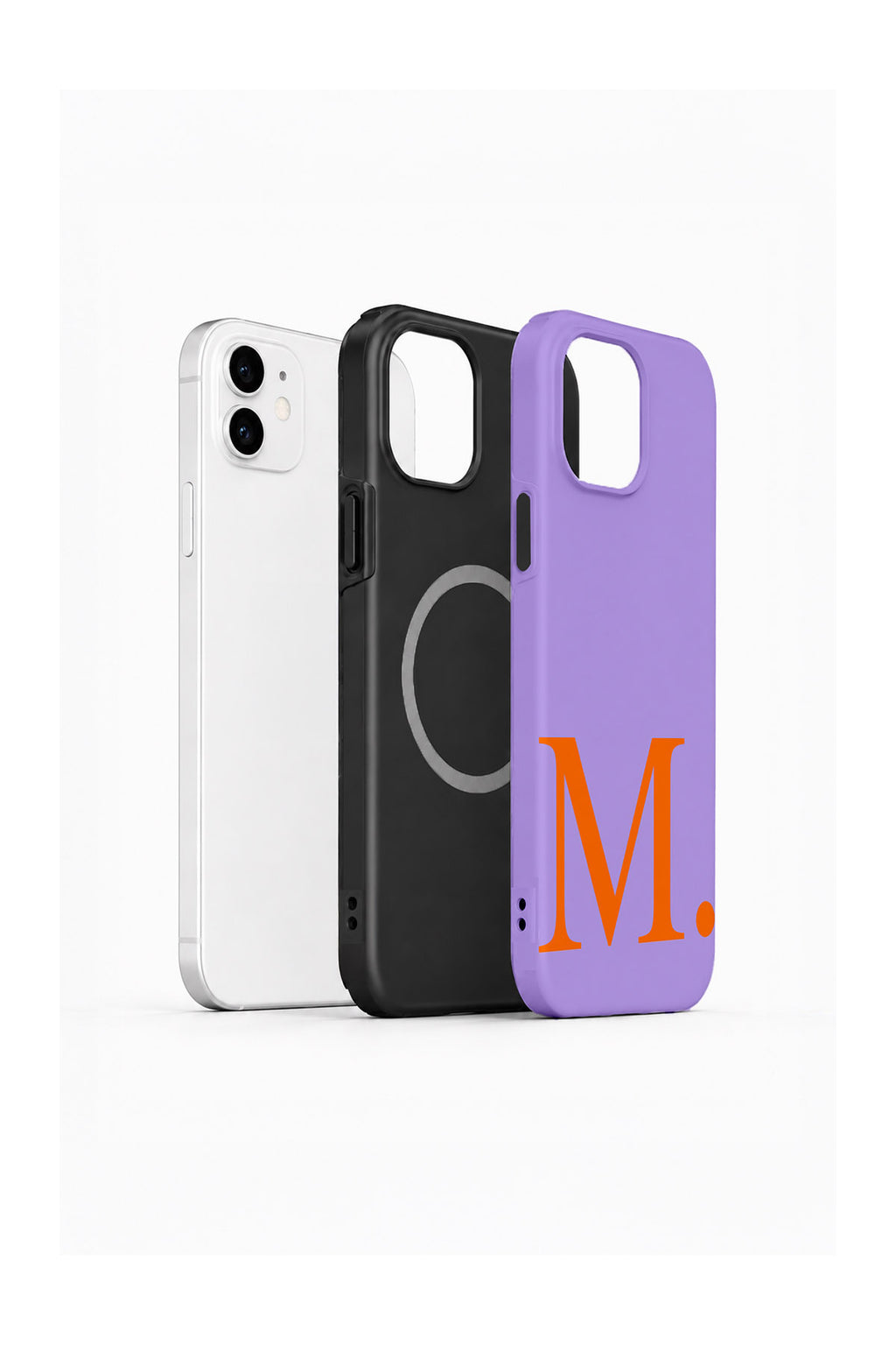 iPhone 12 Vorian Lilac Heat M - MagSafe Katmanlı