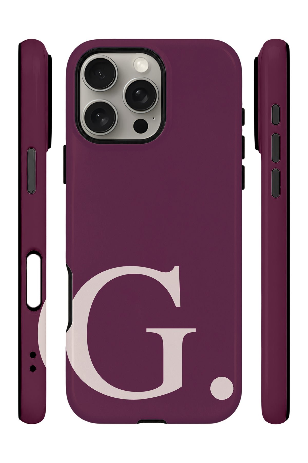 iPhone 16 Pro Max Vorian Wine Blush G - Yan