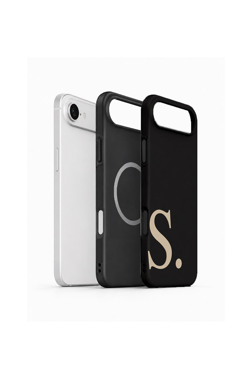 iPhone 17 Air Vorian Noir Beige S - MagSafe Katmanlı