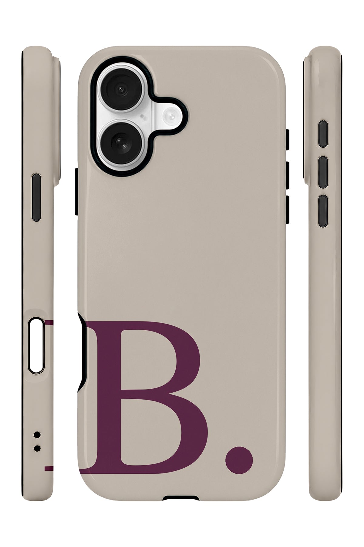 iPhone 16 Plus Vorian Greige Wine B - Yan