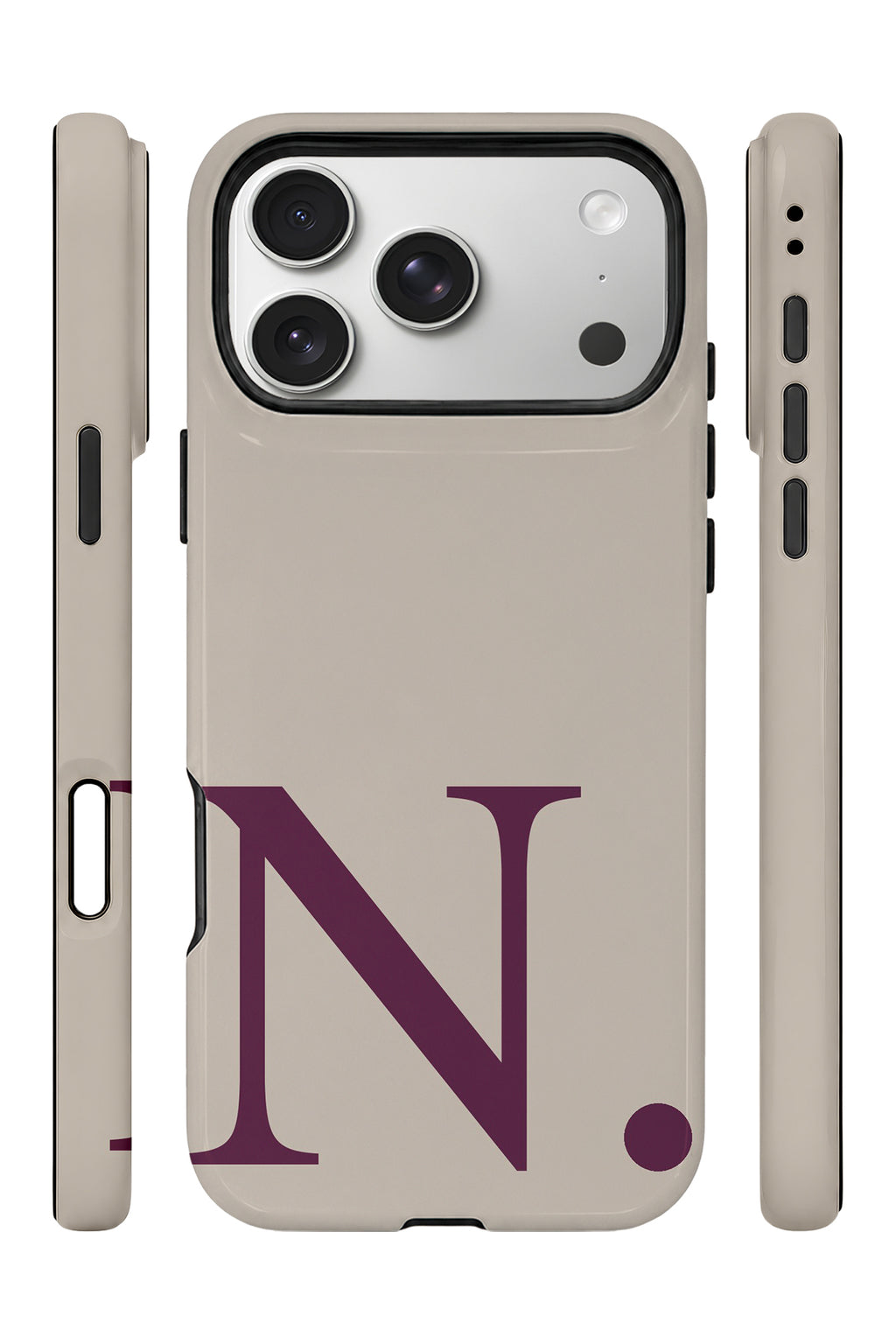 iPhone 18 Pro Vorian Greige Wine N - Yan