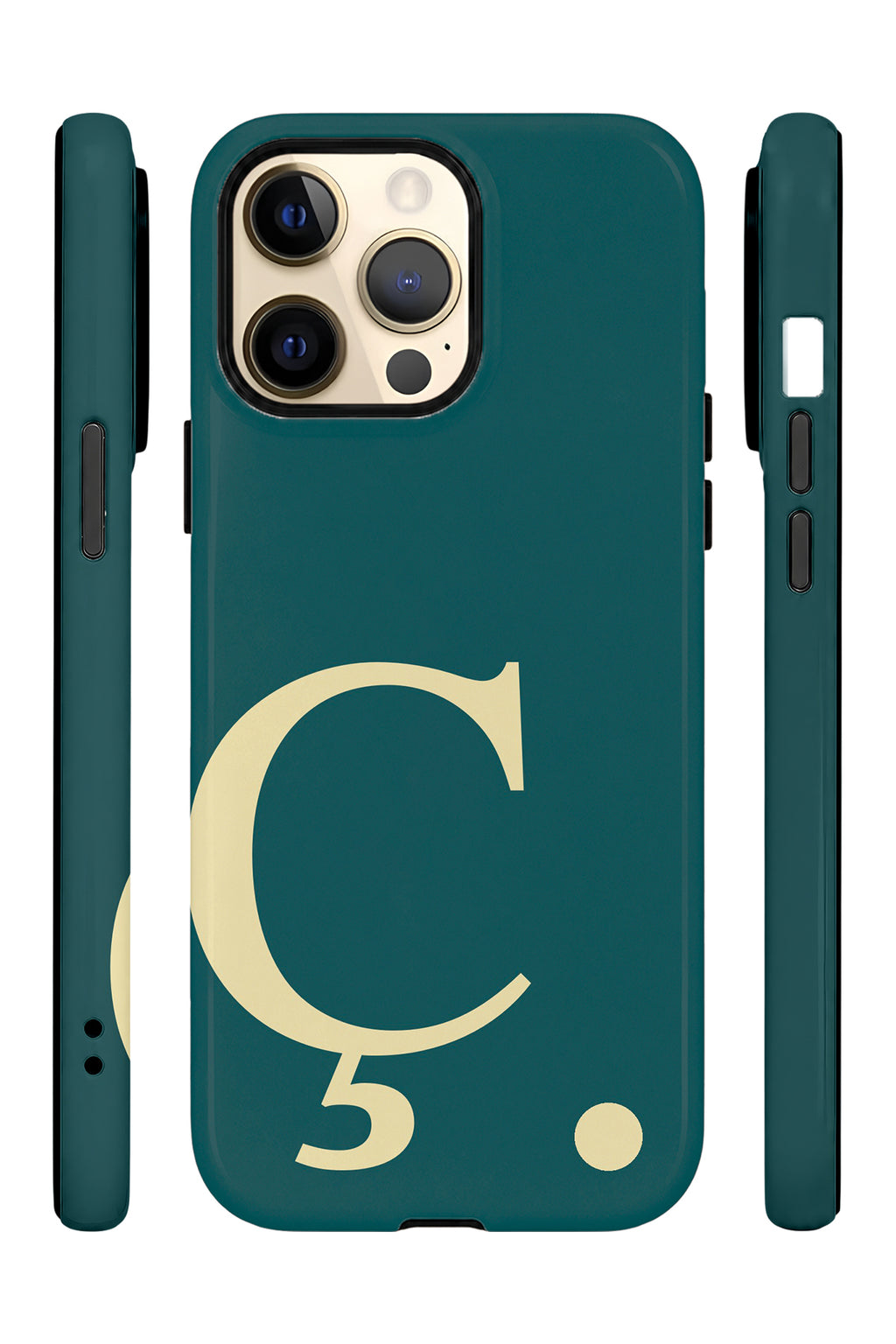 iPhone 14 Pro Max Vorian Petrol Cream Ç - Yan