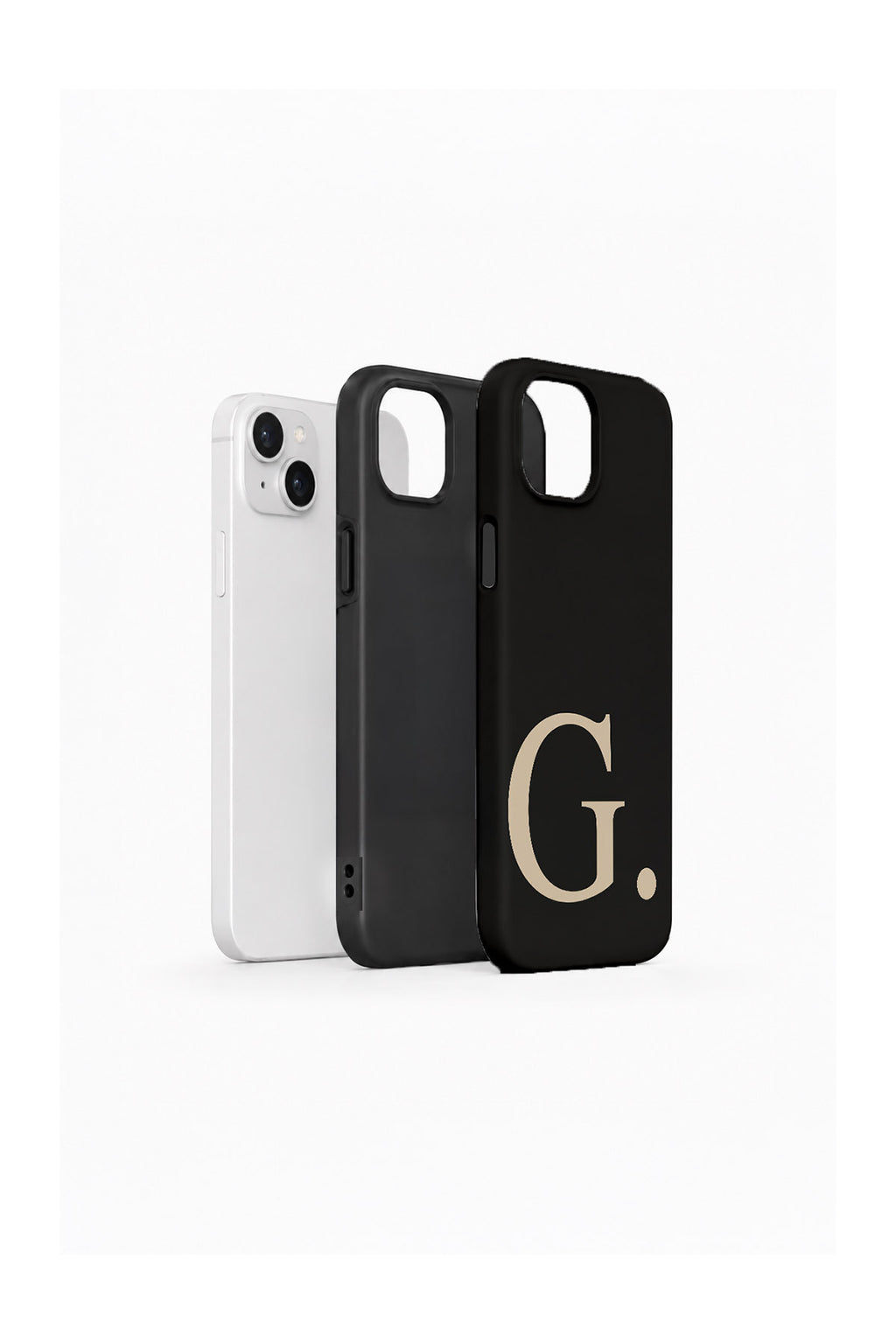 iPhone 14 Plus Vorian Noir Beige G - Standart Katmanlı