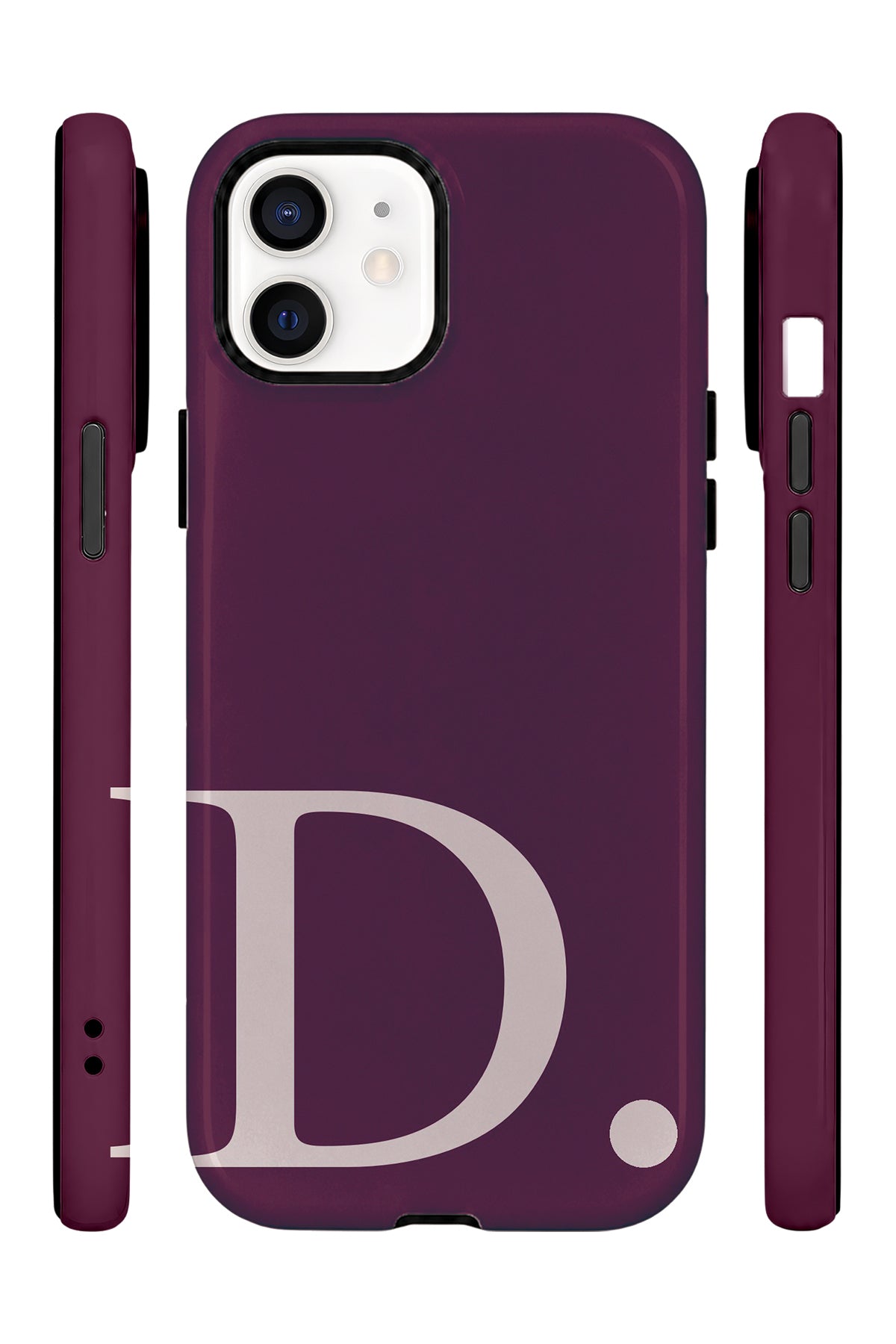 iPhone 12 Vorian Wine Blush D - Yan
