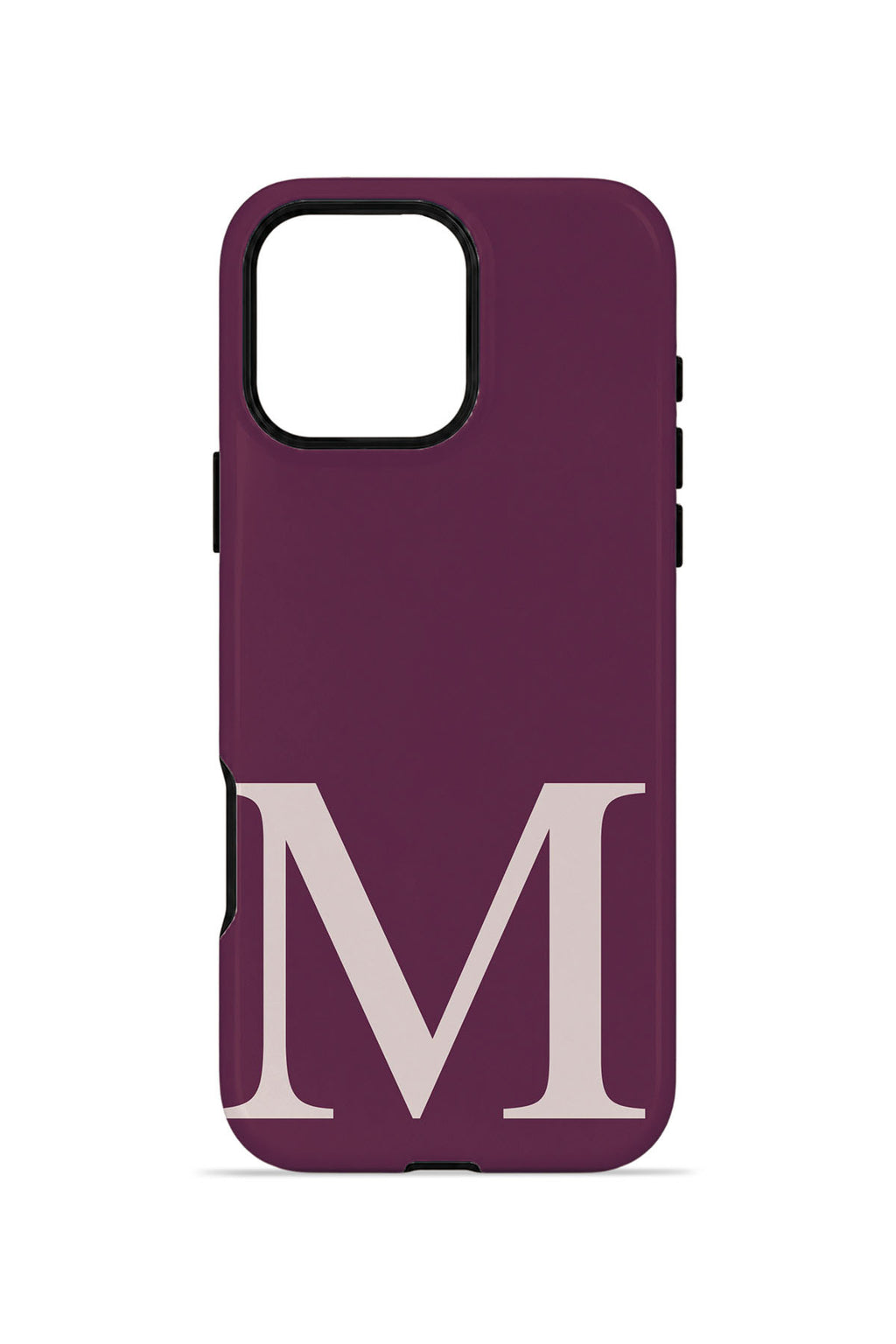iPhone 16 Pro Max Vorian Wine Blush M - Detay