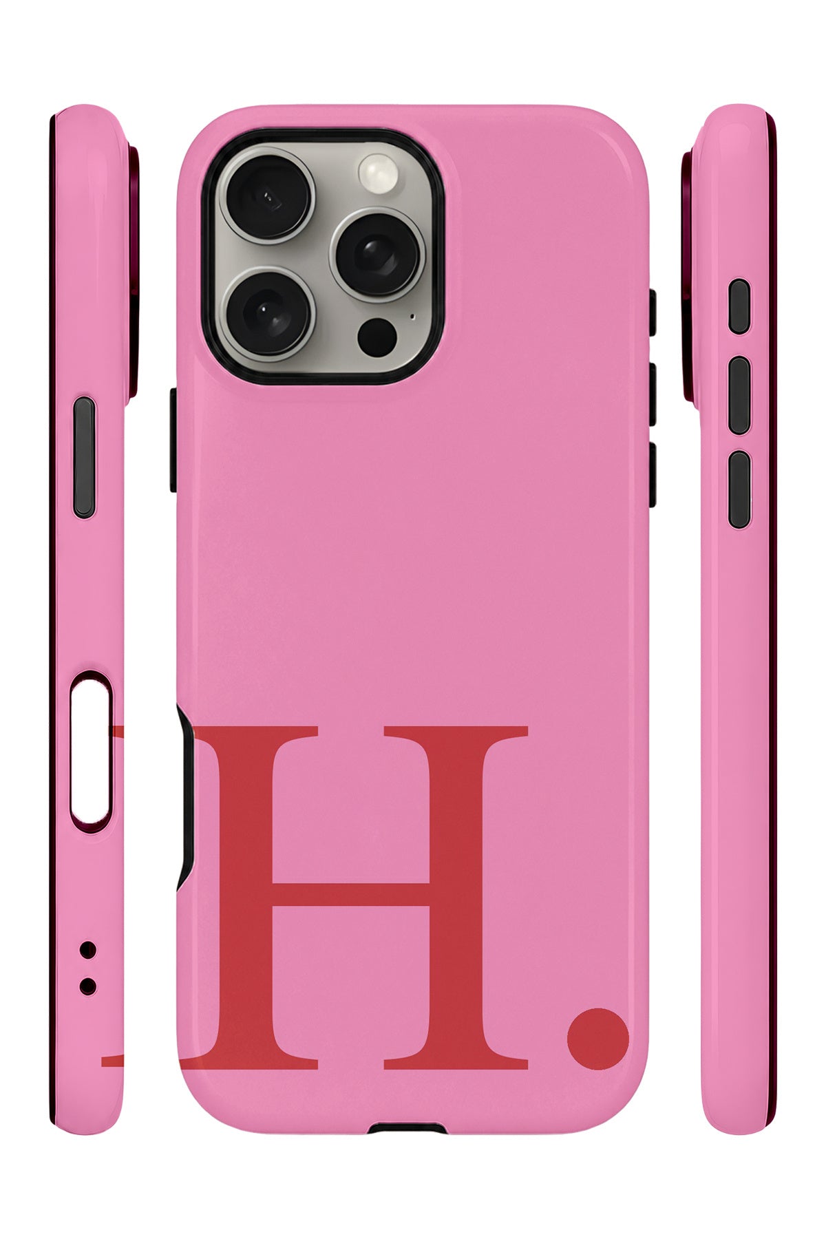 iPhone 16 Pro Vorian Poppy Pink H - Yan
