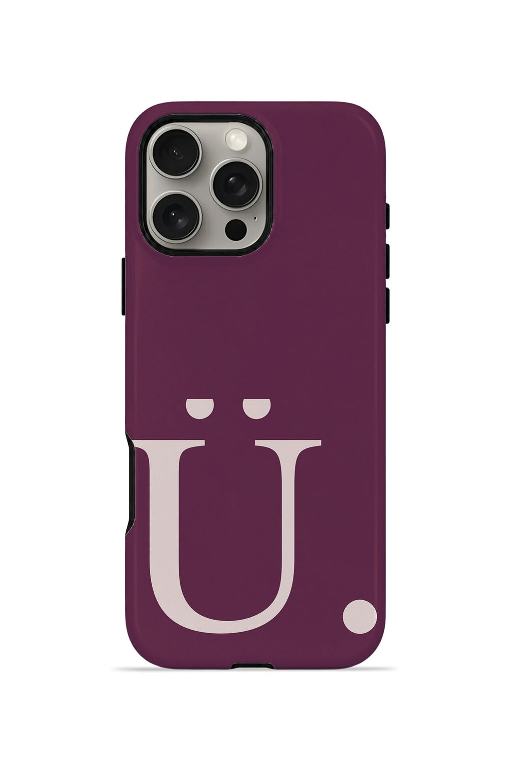 iPhone 16 Pro Max Vorian Wine Blush Ü - Ana
