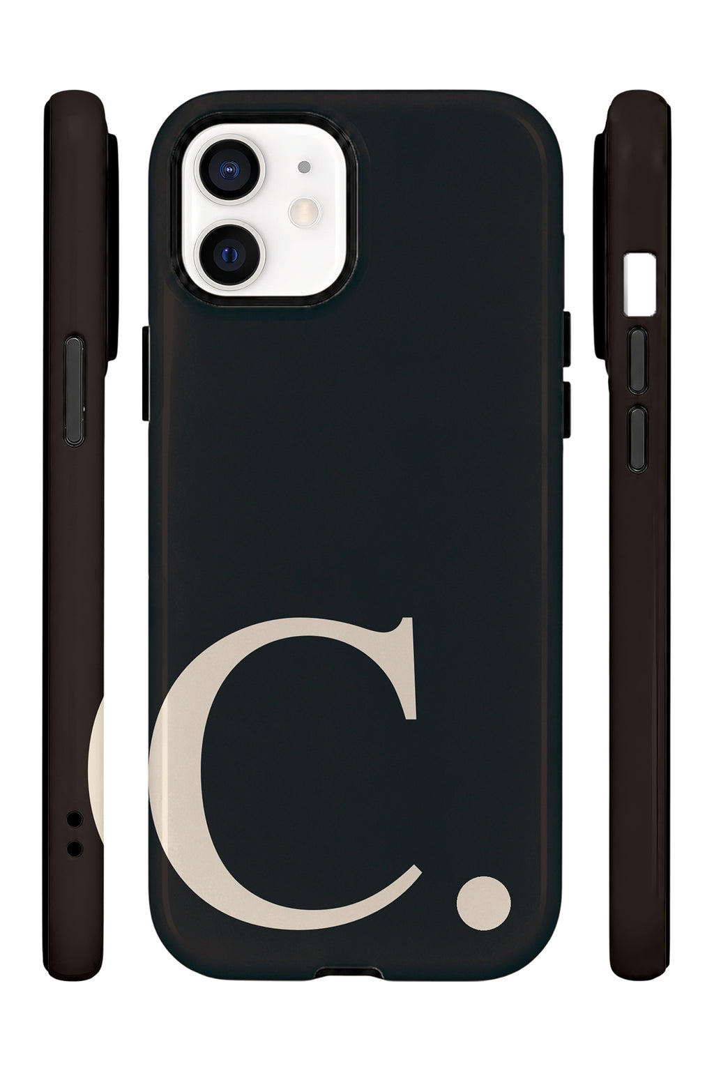 iPhone 12 Vorian Espresso Silk C - Yan