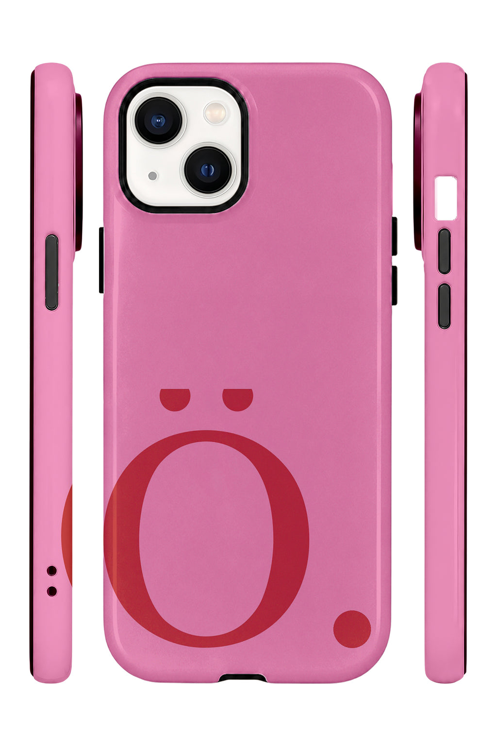 iPhone 14 Vorian Poppy Pink Ö - Yan