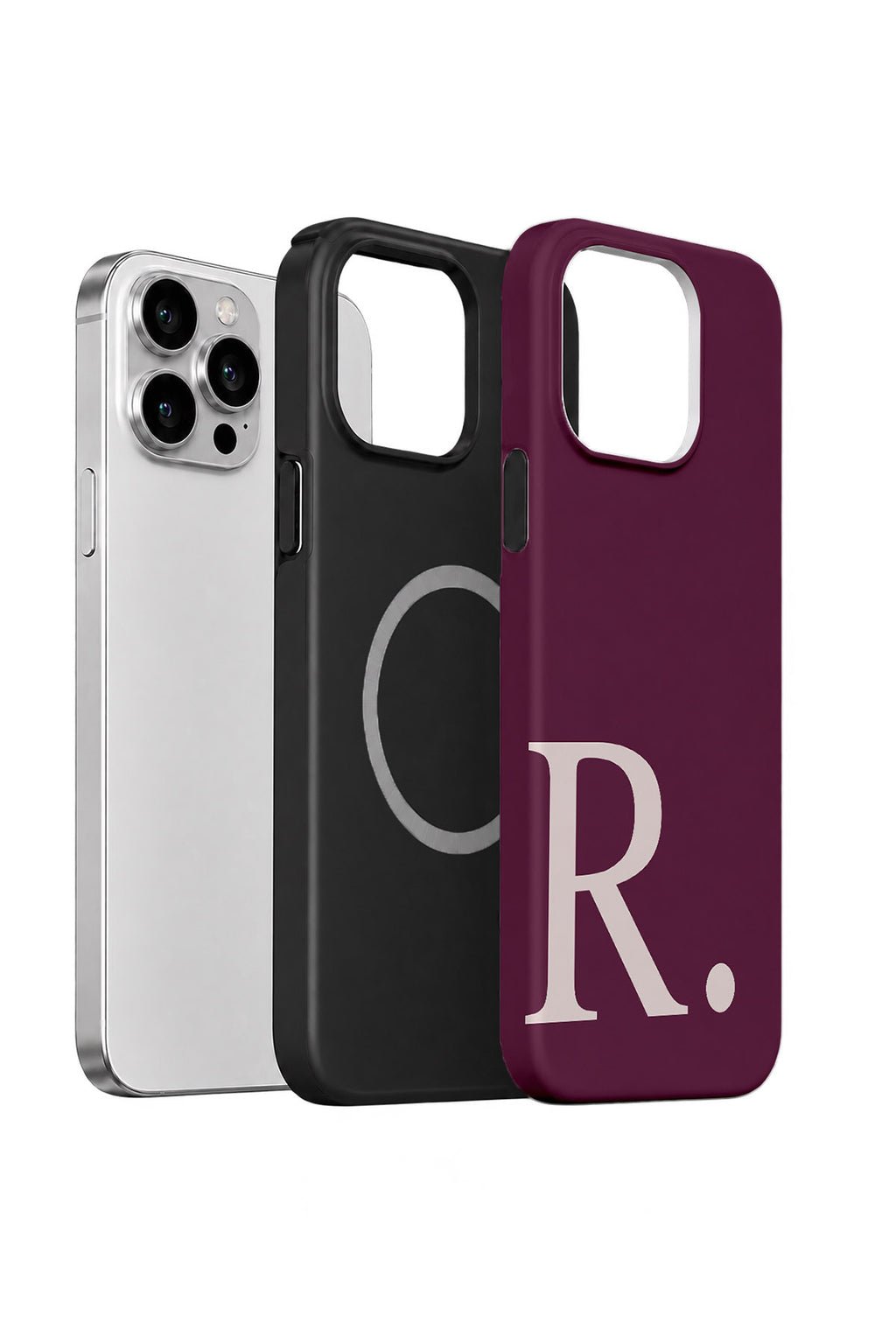 iPhone 12 Pro Vorian Wine Blush R - MagSafe Katmanlı
