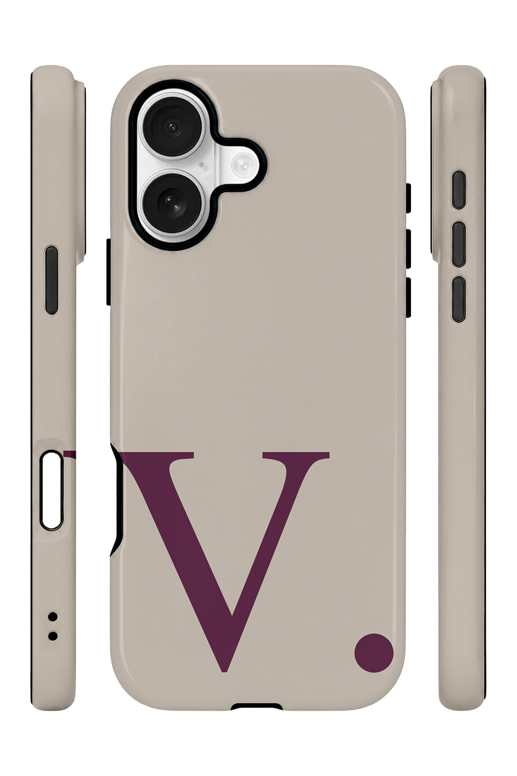 iPhone 16 Vorian Greige Wine V - Yan
