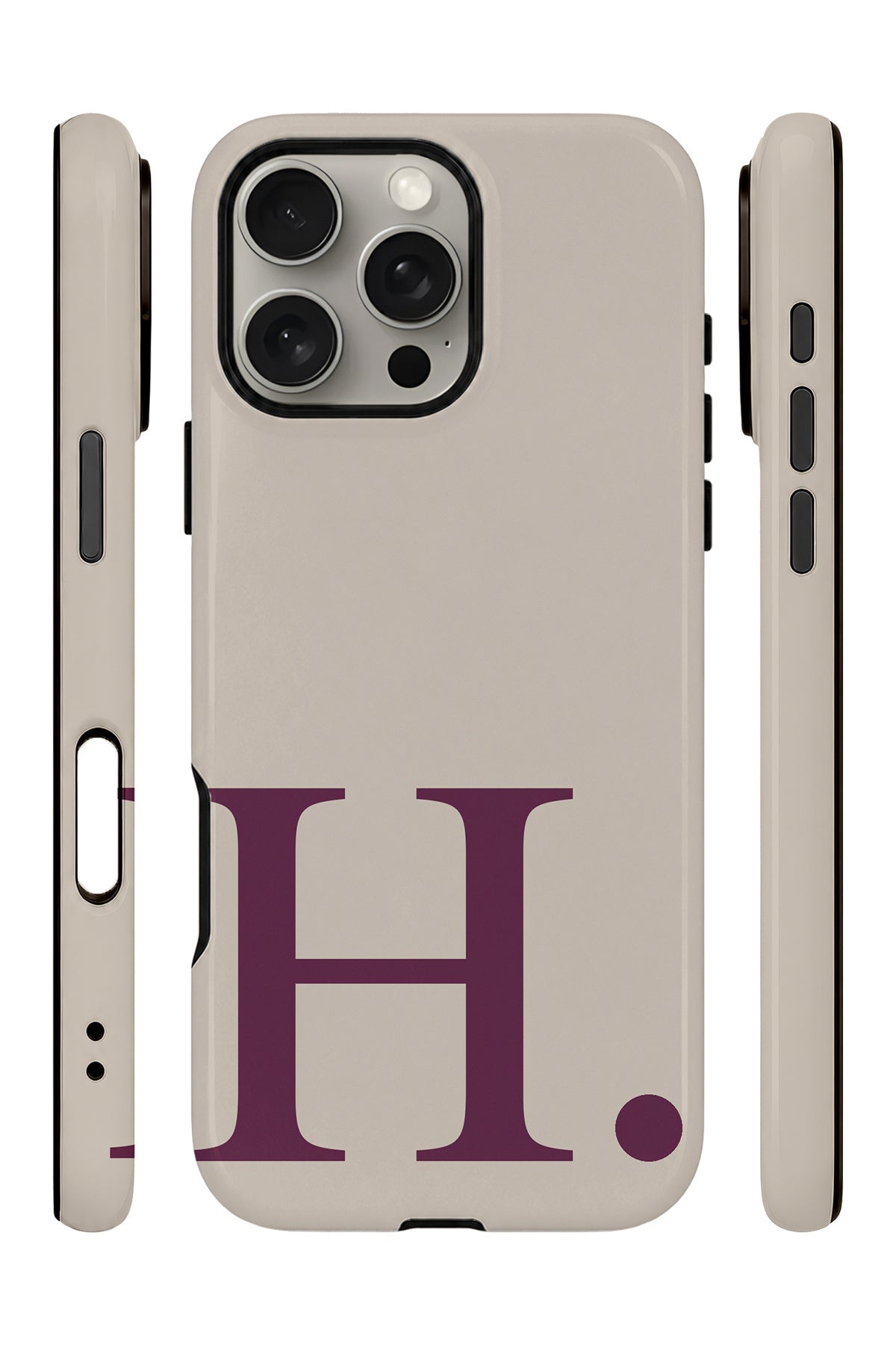 iPhone 16 Pro Vorian Greige Wine H - Yan