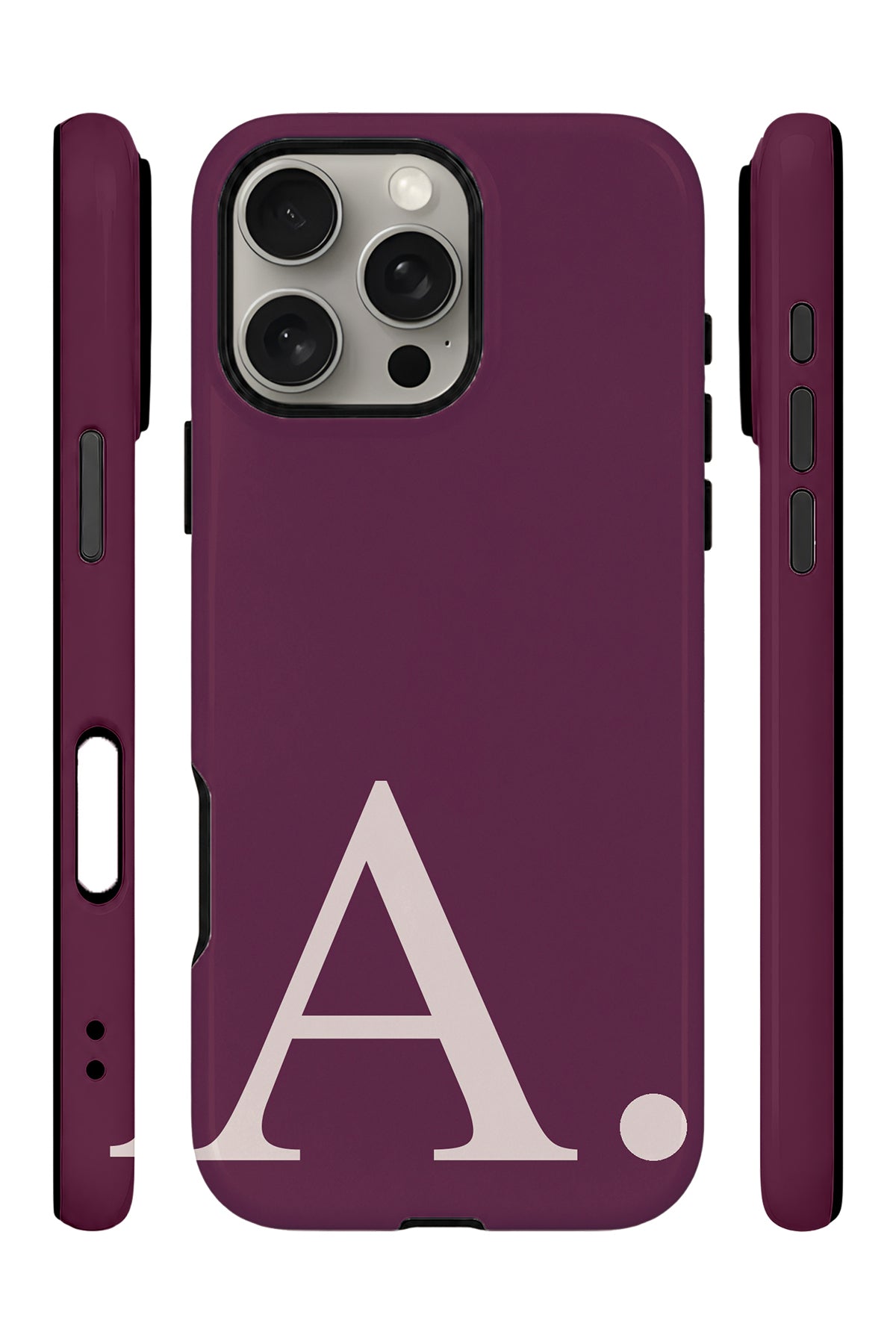 iPhone 16 Pro Max Vorian Wine Blush A - Yan