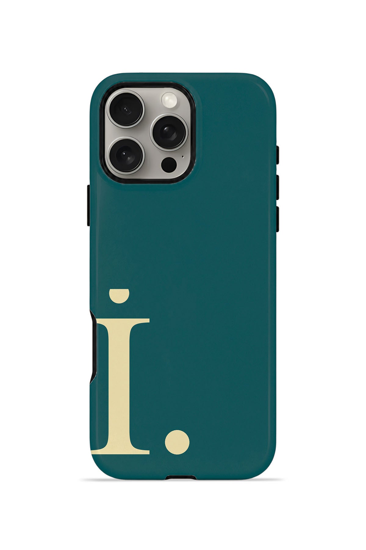 iPhone 16 Pro Vorian Petrol Cream İ - Ana