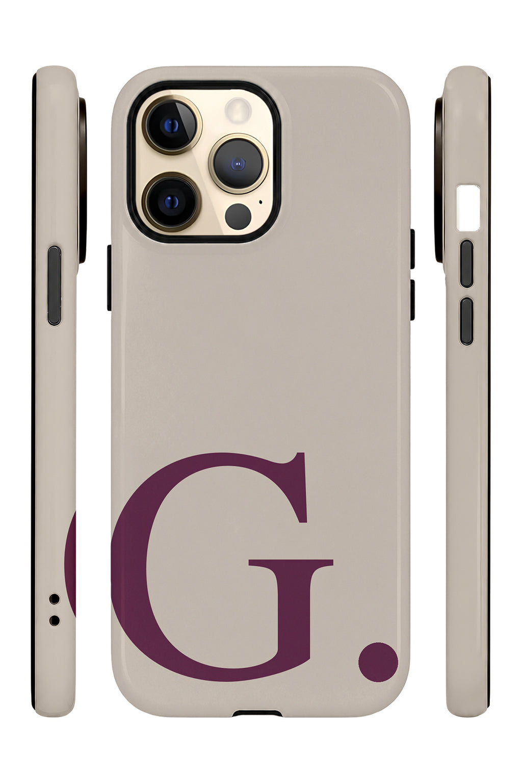iPhone 12 Pro Vorian Greige Wine G - Yan