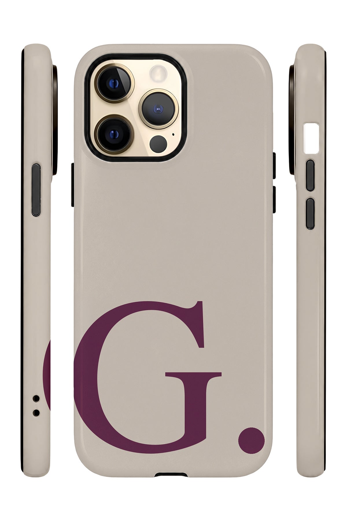 iPhone 12 Pro Vorian Greige Wine G - Yan
