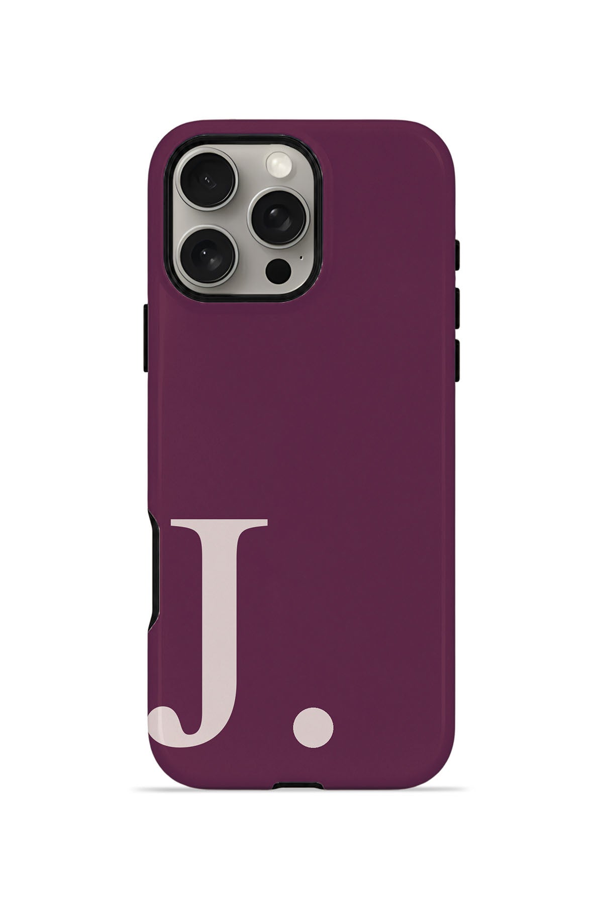 iPhone 16 Pro Max Vorian Wine Blush J - Ana