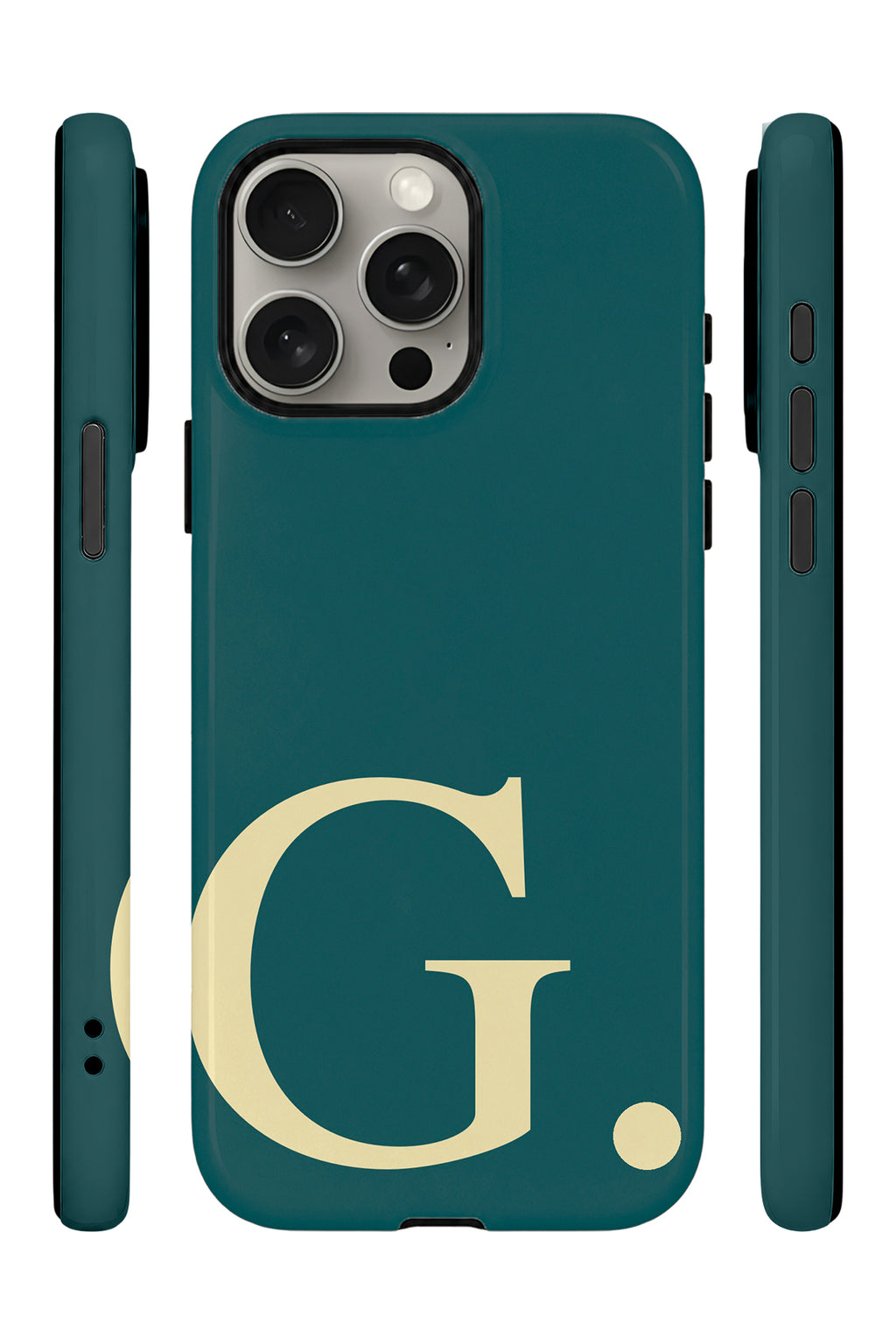 iPhone 15 Pro Vorian Petrol Cream G - Yan