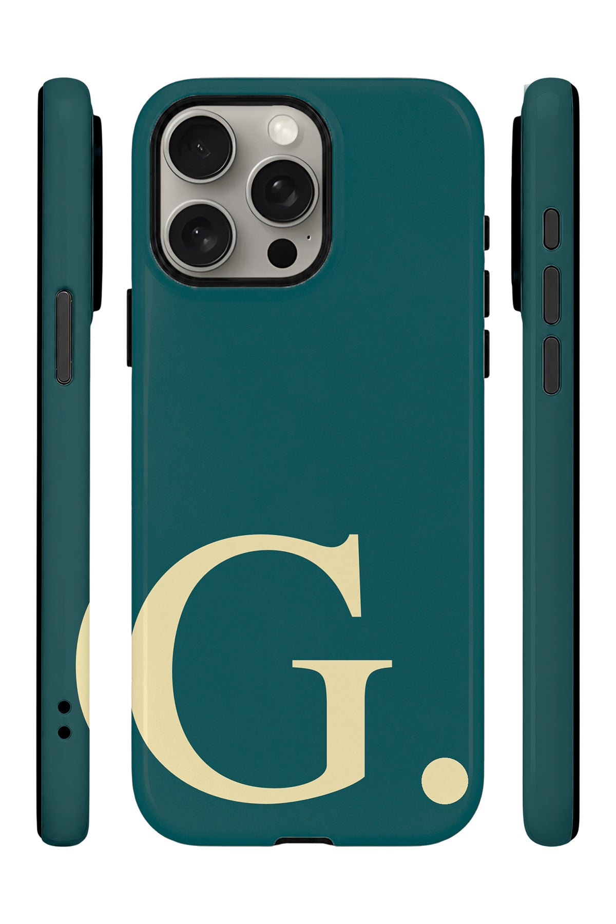 iPhone 15 Pro Vorian Petrol Cream G - Yan