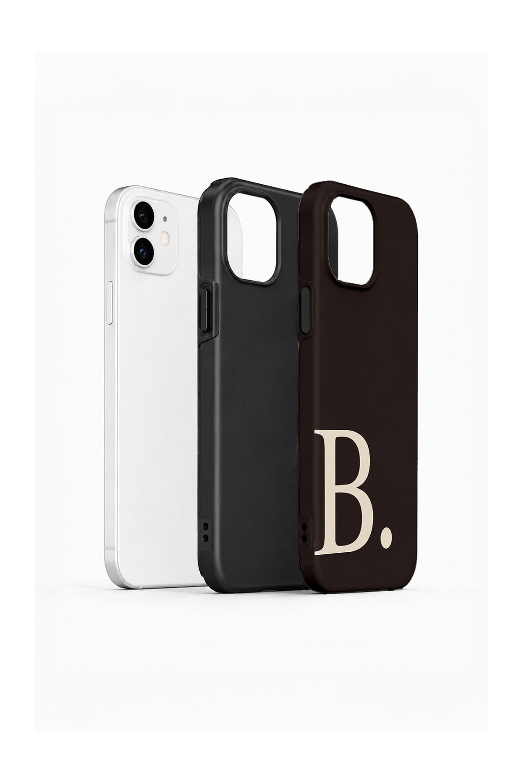 iPhone 12 Vorian Espresso Silk B - Standart Katmanlı