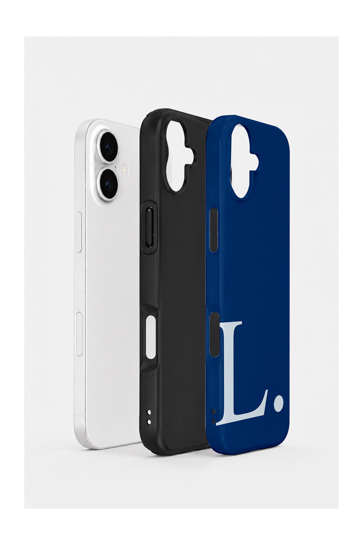 iPhone 16 Plus Vorian Midnight Ice L - Standart Katmanlı