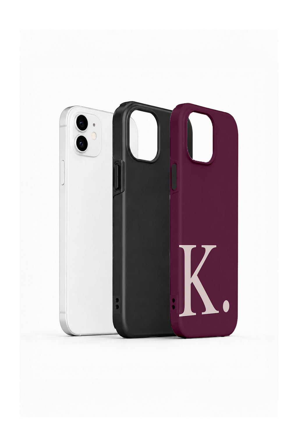 iPhone 12 Vorian Wine Blush K - Standart Katmanlı
