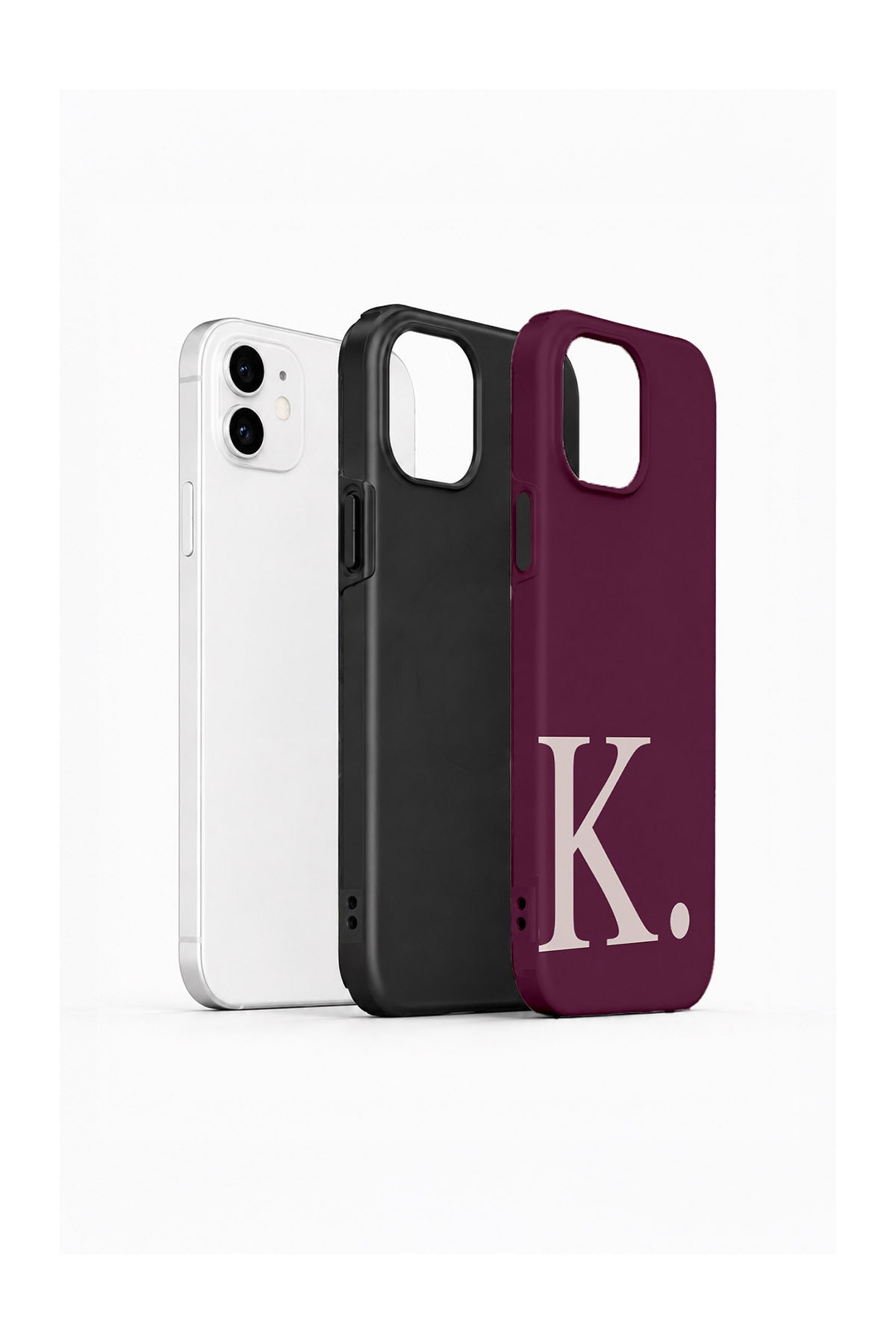 iPhone 12 Vorian Wine Blush K - Standart Katmanlı