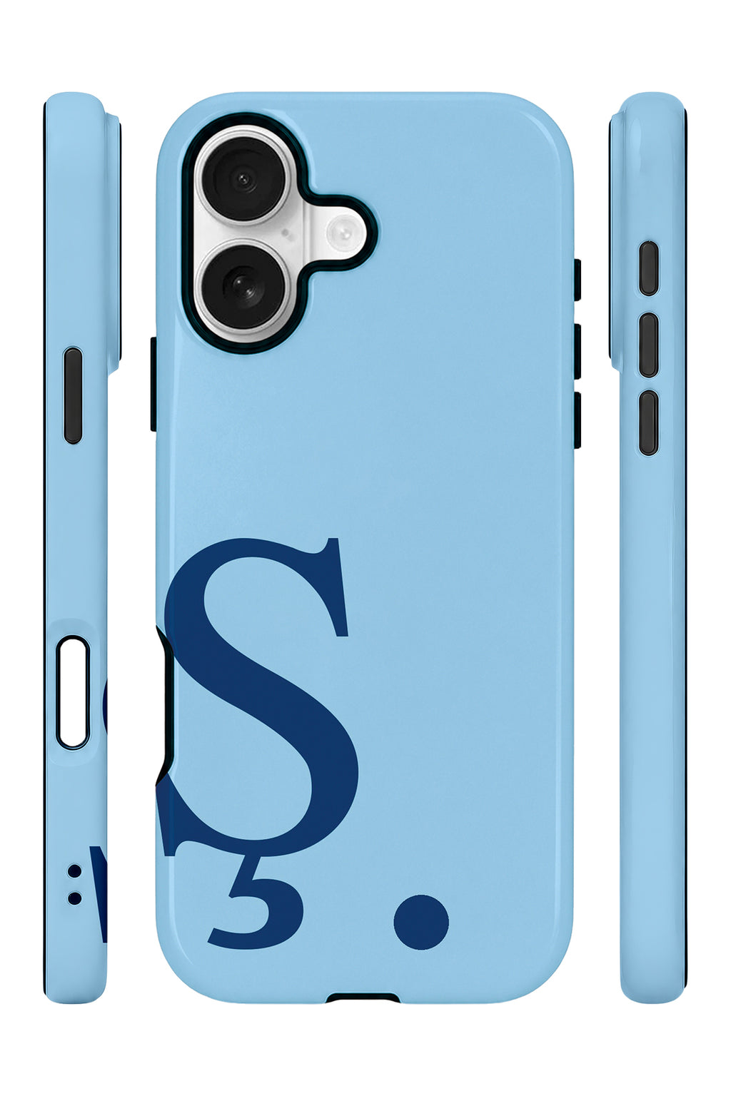 iPhone 16 Vorian Blue Hour Ş - Yan