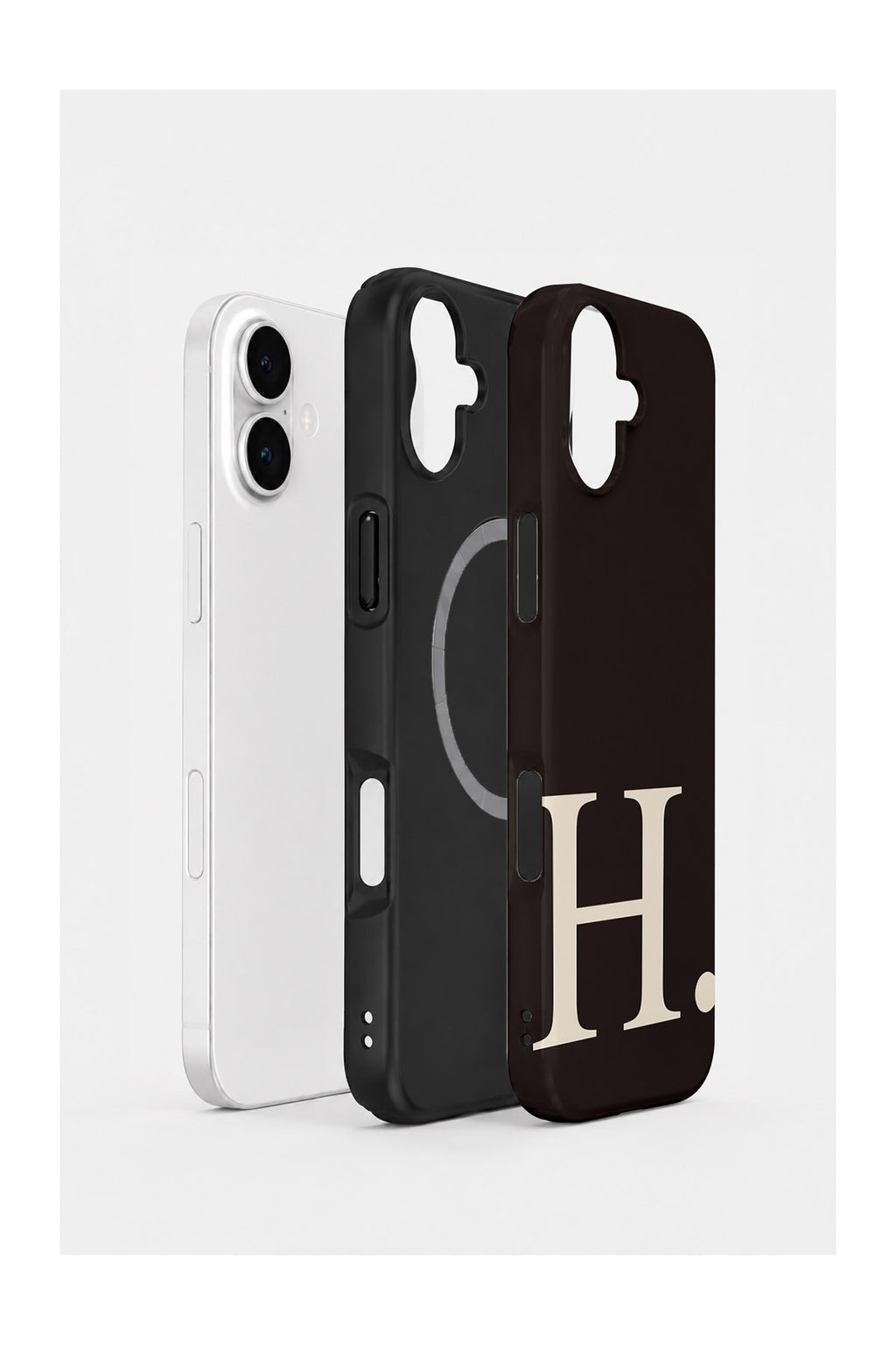 iPhone 17 Vorian Espresso Silk H - MagSafe Katmanlı