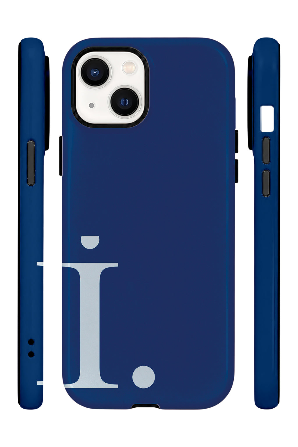 iPhone 14 Vorian Midnight Ice İ - Yan
