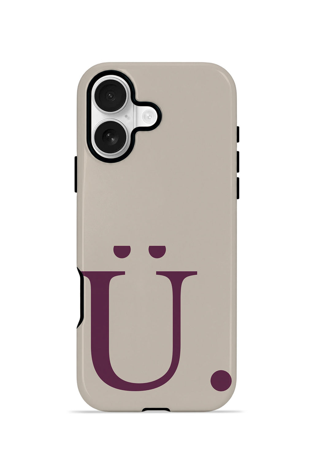 iPhone 17 Vorian Greige Wine Ü - Ana