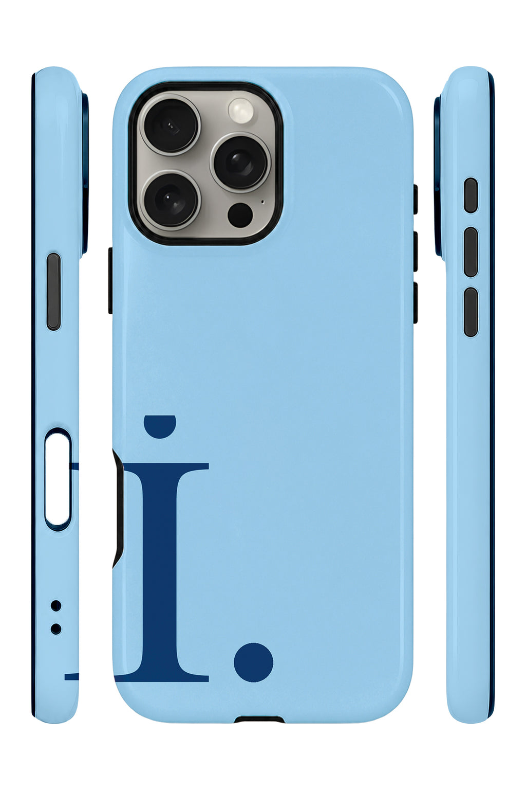 iPhone 16 Pro Vorian Blue Hour İ - Yan