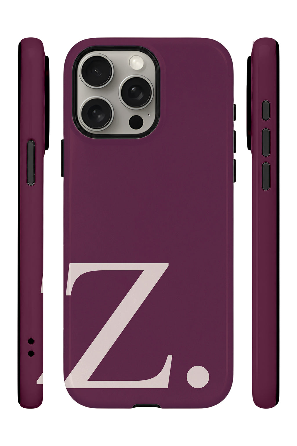 iPhone 15 Pro Vorian Wine Blush Z - Yan