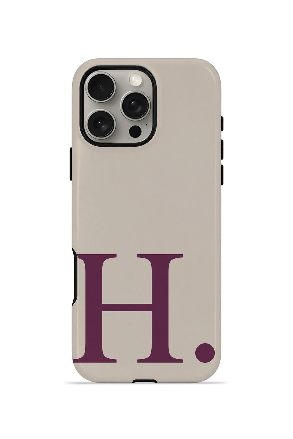 iPhone 16 Pro Max Vorian Greige Wine H - Ana