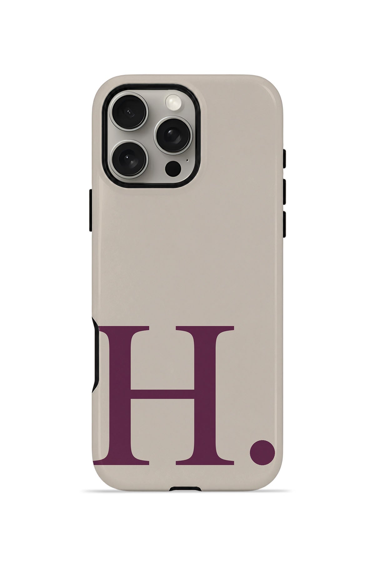 iPhone 16 Pro Max Vorian Greige Wine H - Ana