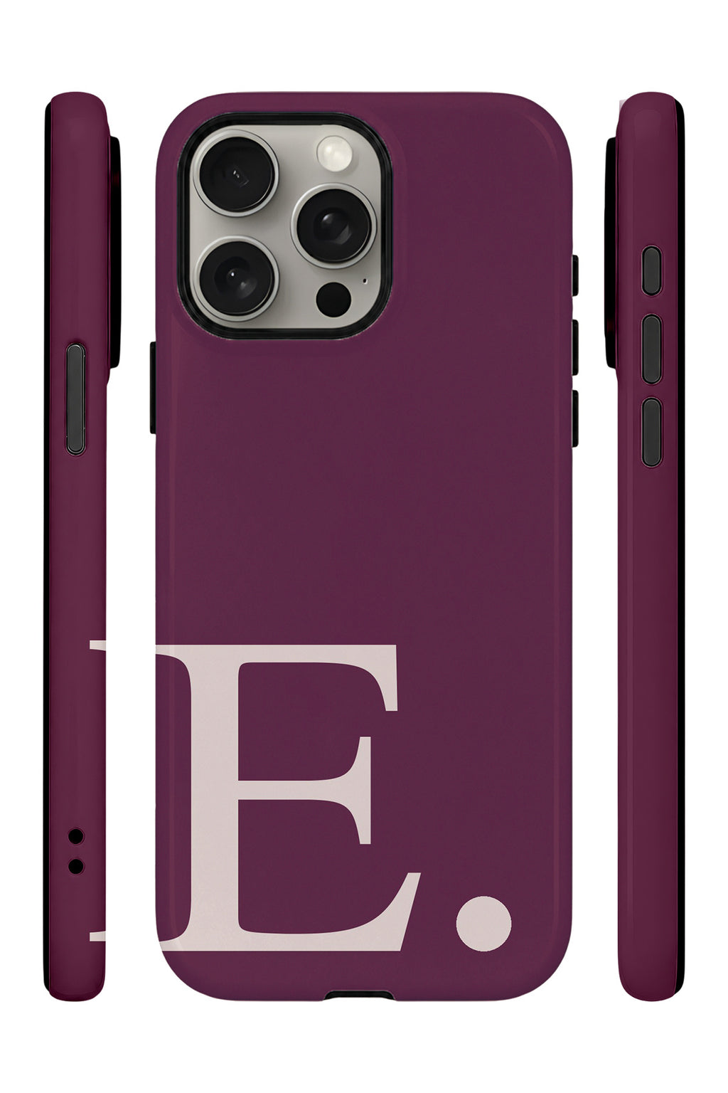 iPhone 15 Pro Vorian Wine Blush E - Yan