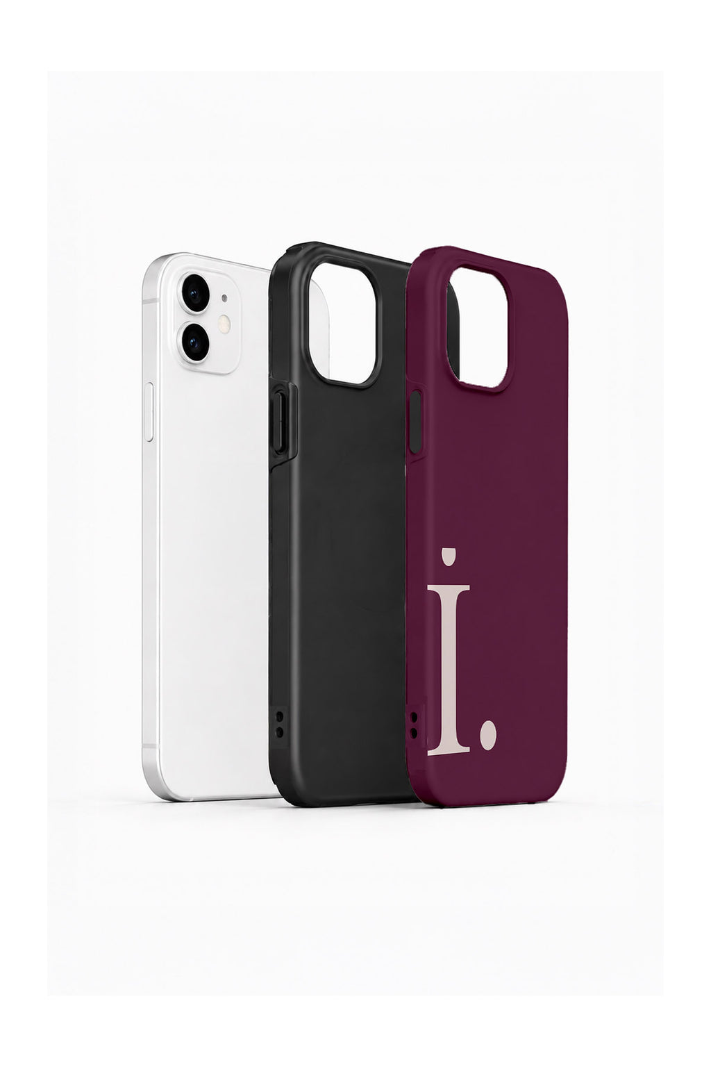 iPhone 12 Vorian Wine Blush İ - Standart Katmanlı