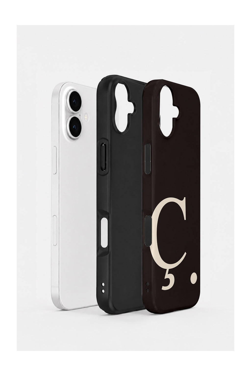 iPhone 16 Plus Vorian Espresso Silk Ç - Standart Katmanlı