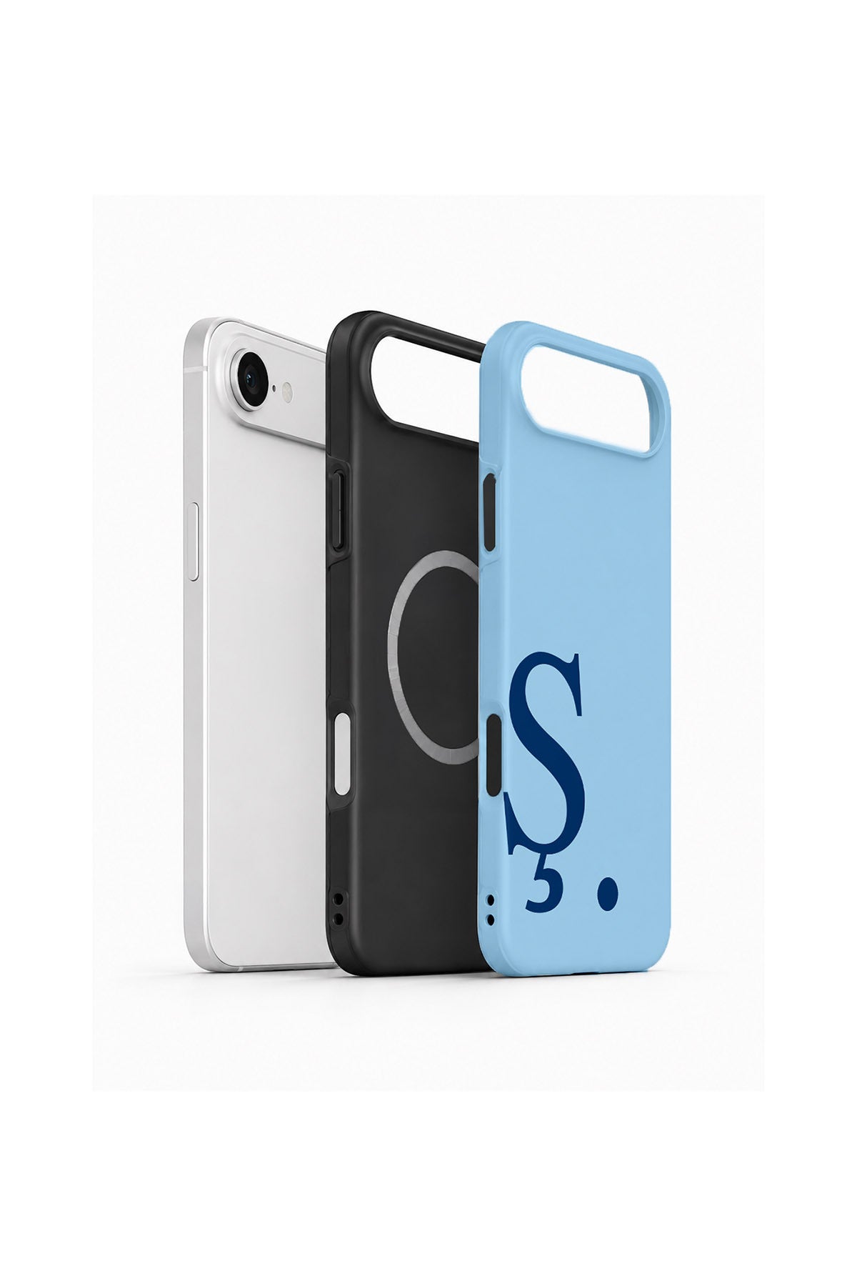 iPhone 17 Air Vorian Blue Hour Ş - MagSafe Katmanlı
