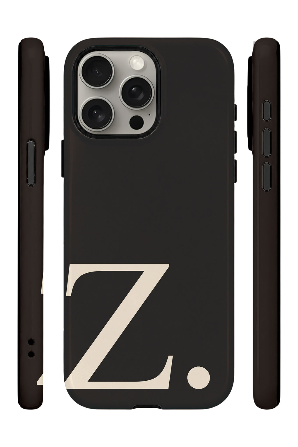 iPhone 15 Pro Vorian Espresso Silk Z - Yan