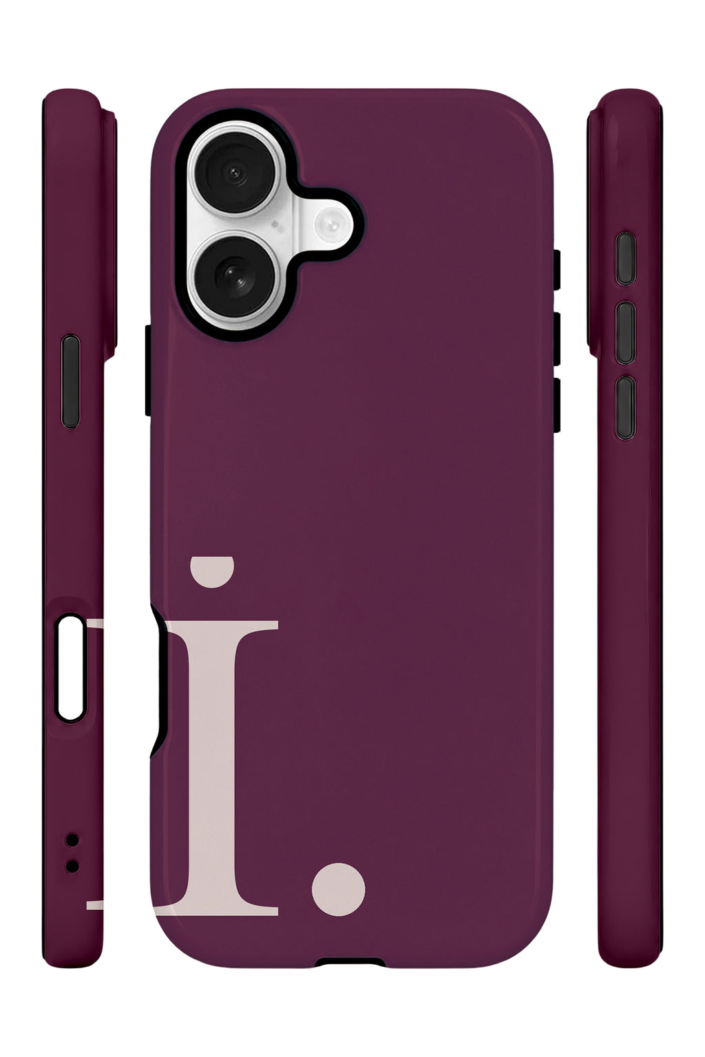 iPhone 17 Vorian Wine Blush İ - Yan
