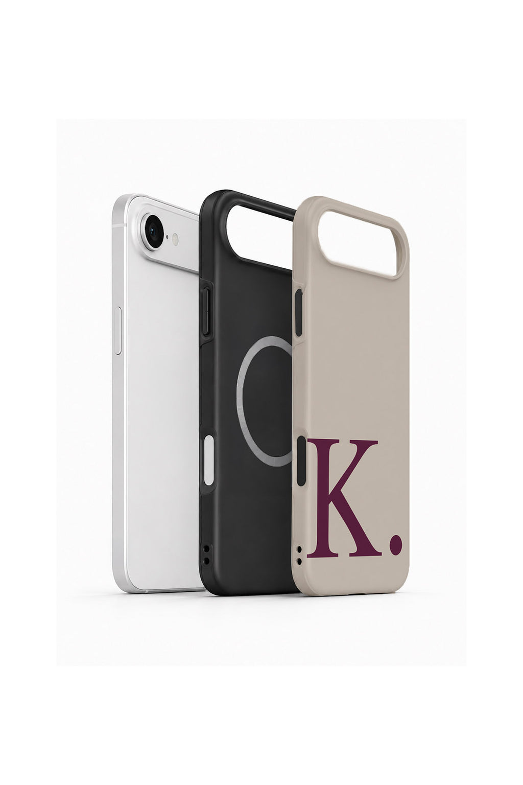 iPhone 17 Air Vorian Greige Wine K - MagSafe Katmanlı