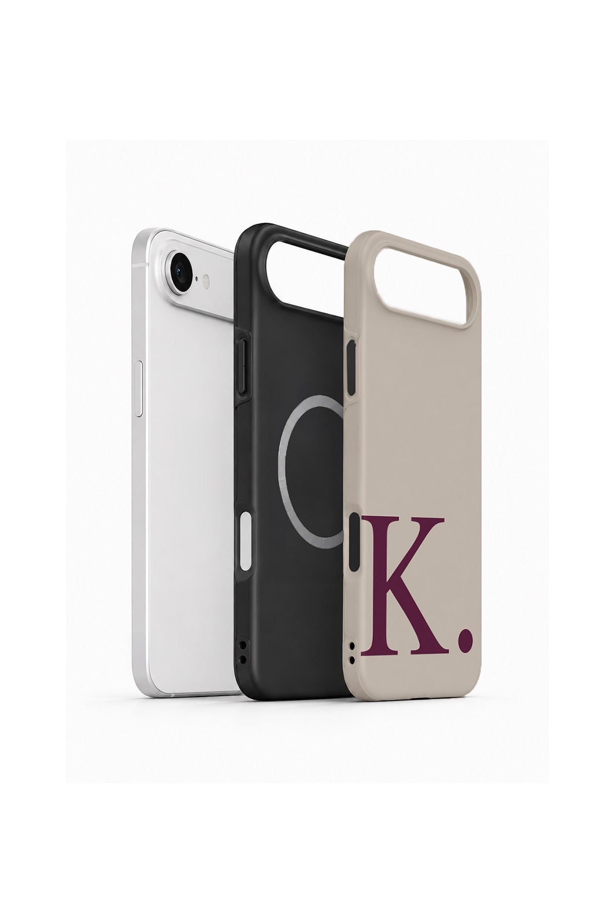 iPhone 17 Air Vorian Greige Wine K - MagSafe Katmanlı