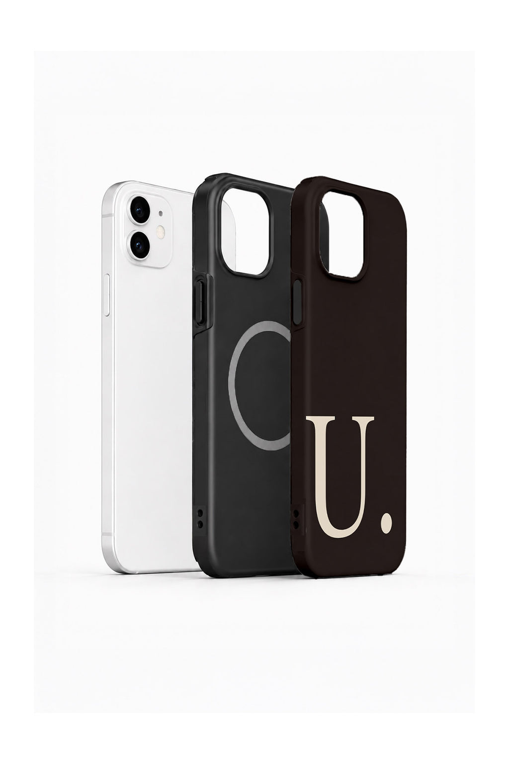 iPhone 12 Vorian Espresso Silk U - MagSafe Katmanlı