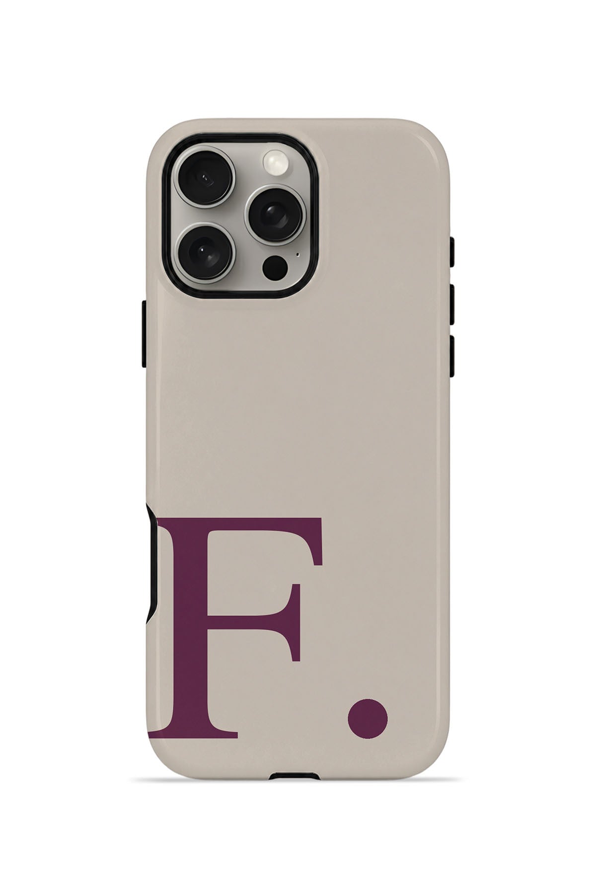 iPhone 16 Pro Max Vorian Greige Wine F - Ana