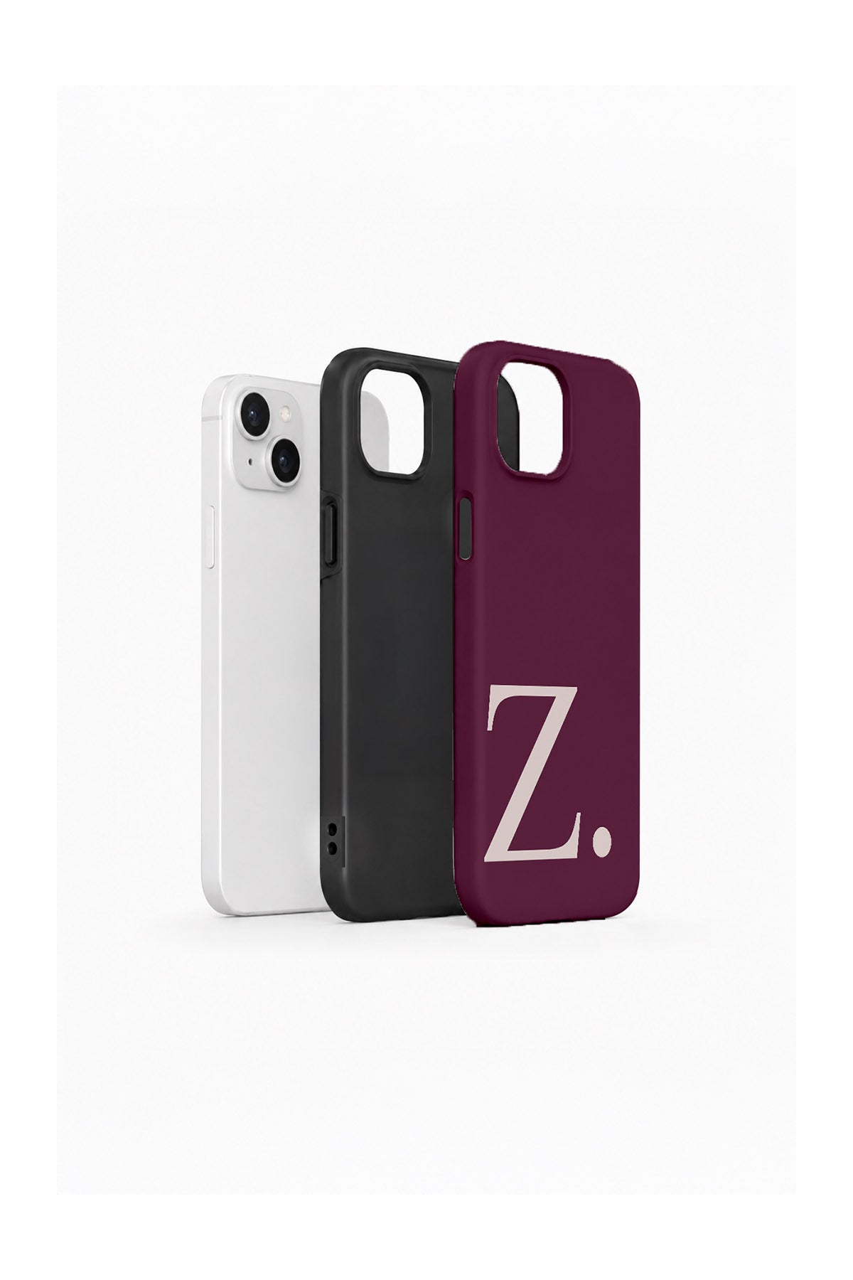 iPhone 14 Vorian Wine Blush Z - Standart Katmanlı