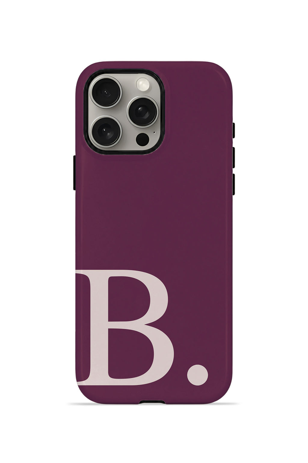 iPhone 15 Pro Max Vorian Wine Blush B - Ana